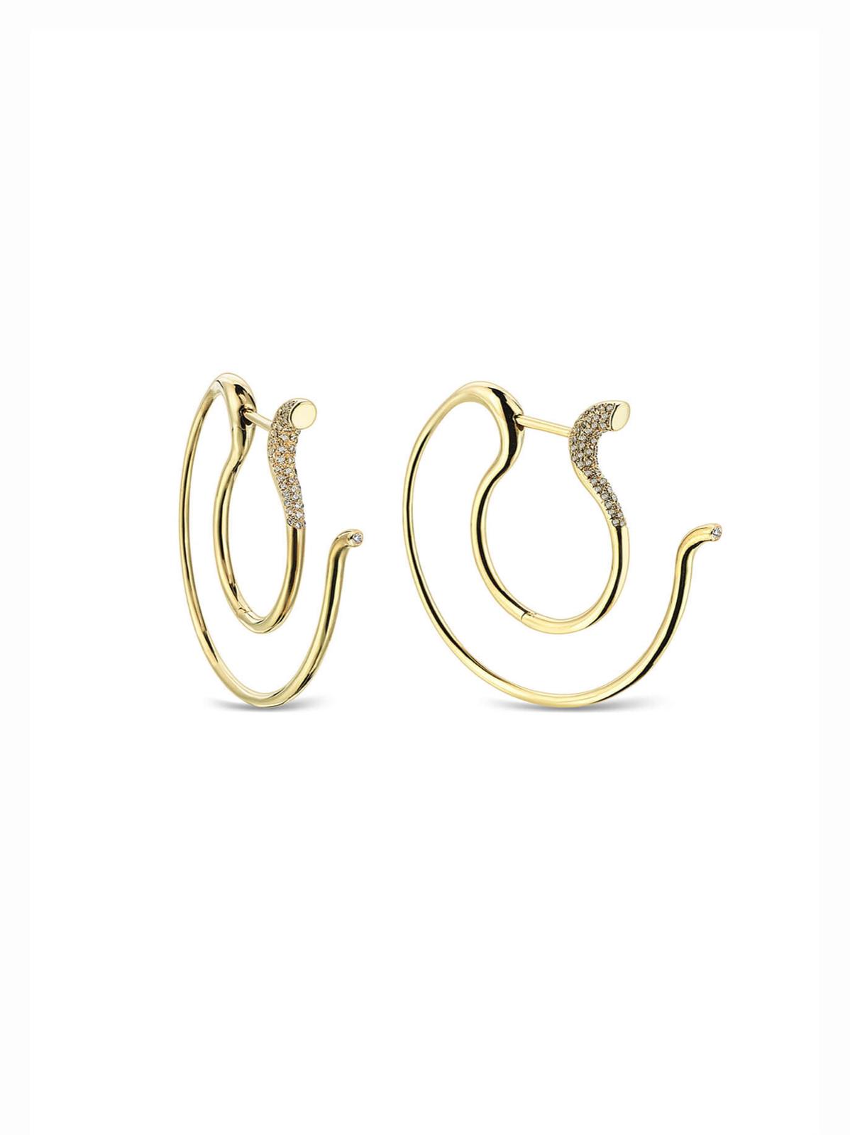 TRILLIUM EARRINGS