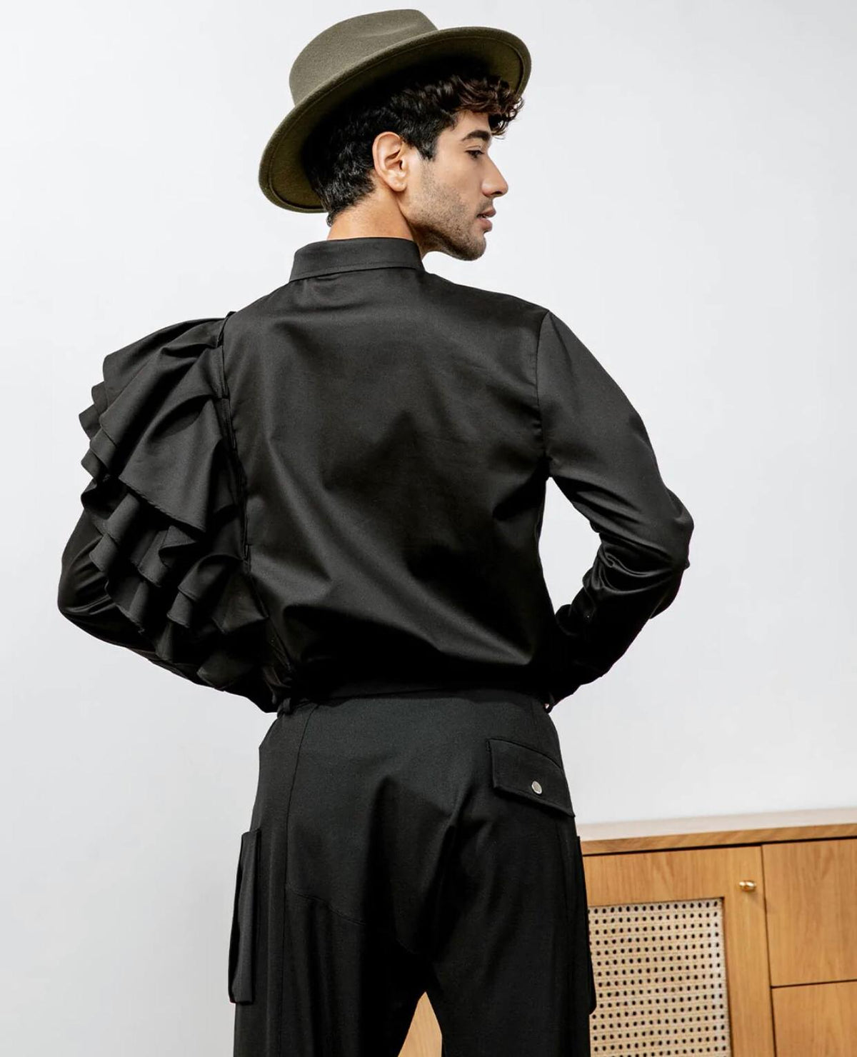 GIACOMO SHIRT BLACK