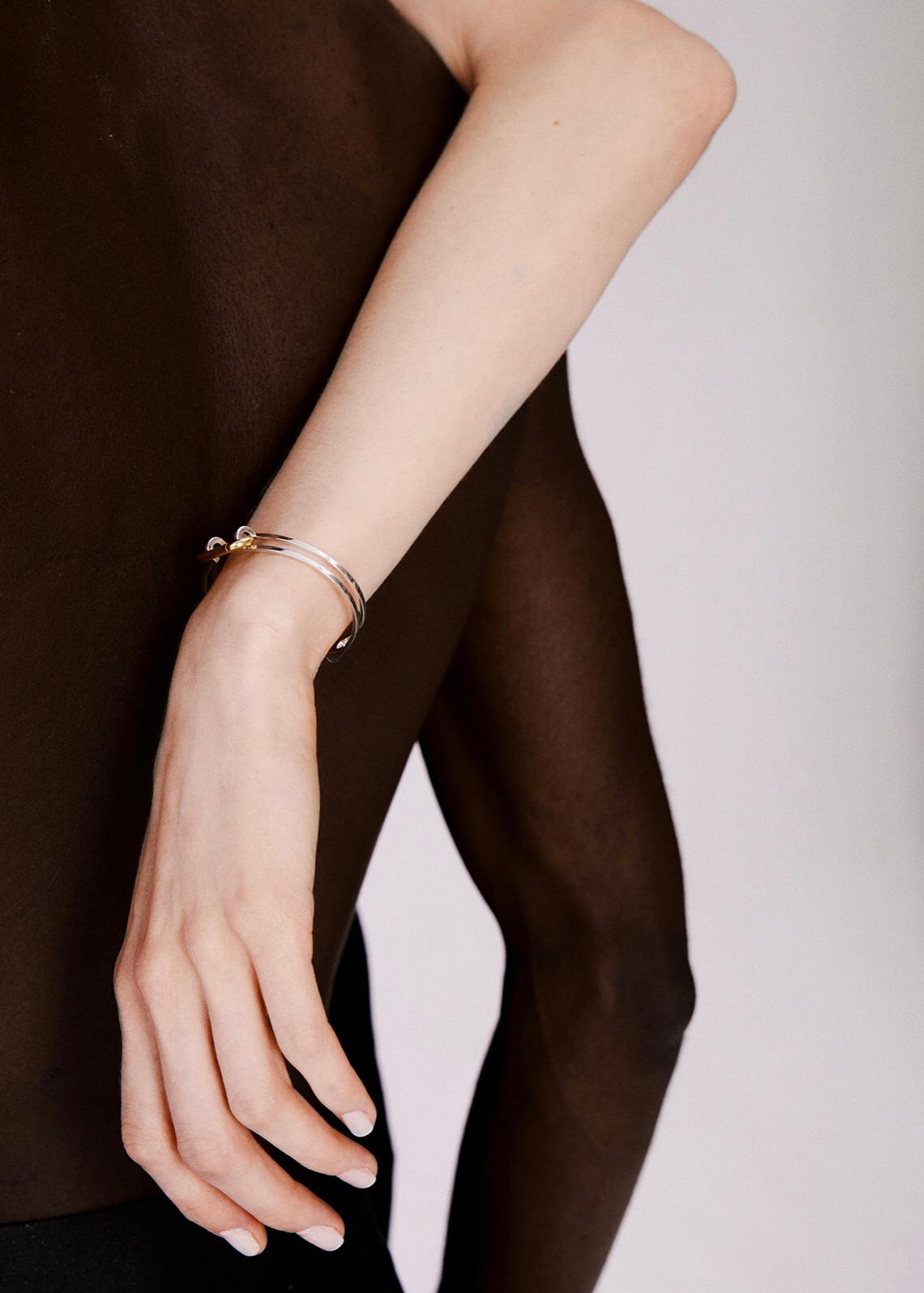 TOLT CUFF GOLD