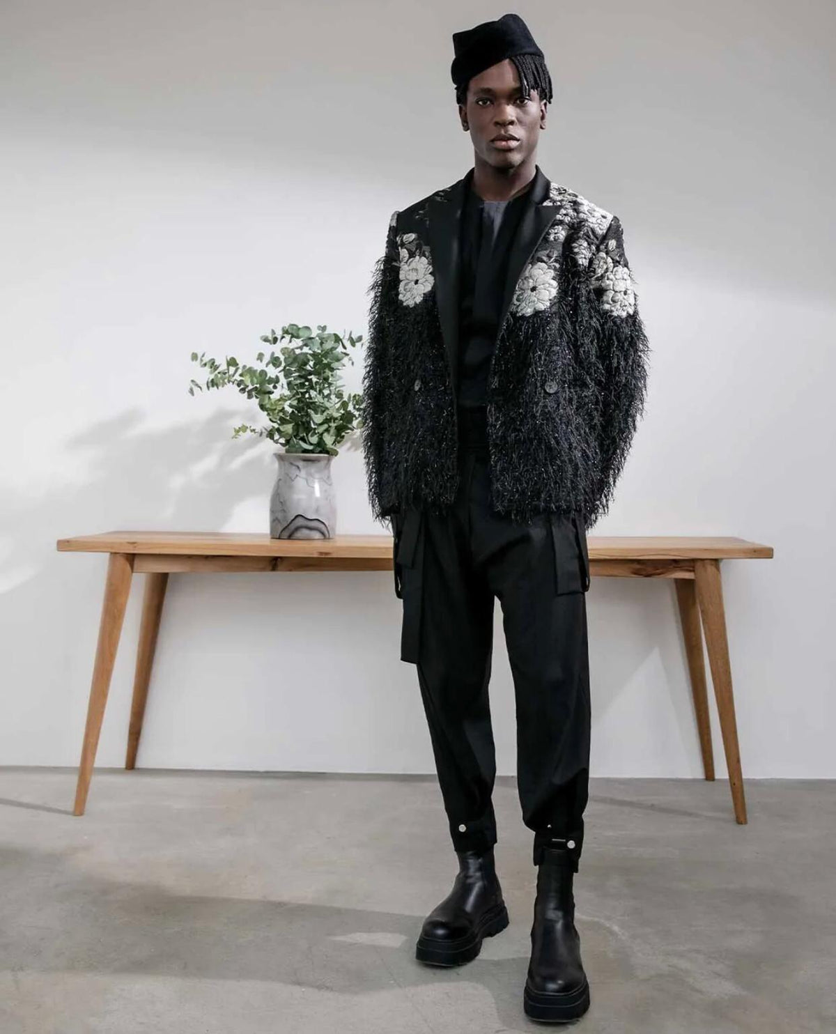 GEBERA COUTURE JACKET BLACK