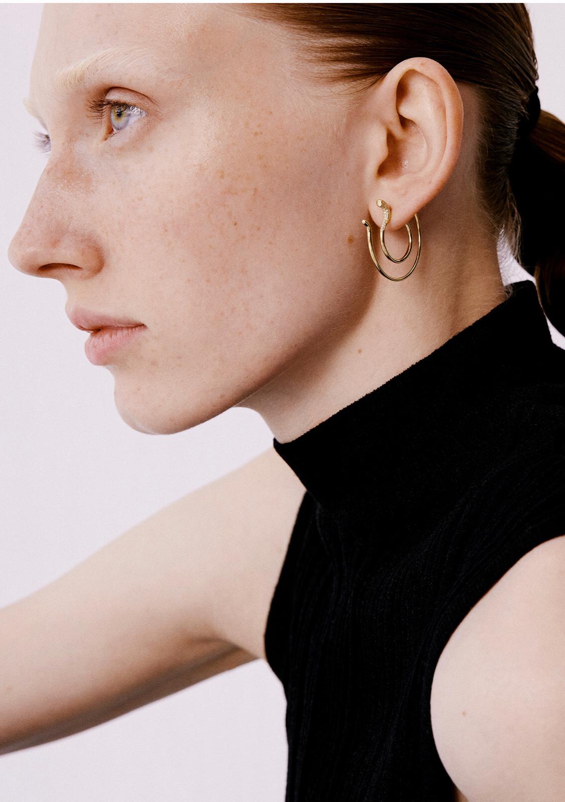 TRILLIUM EARRINGS