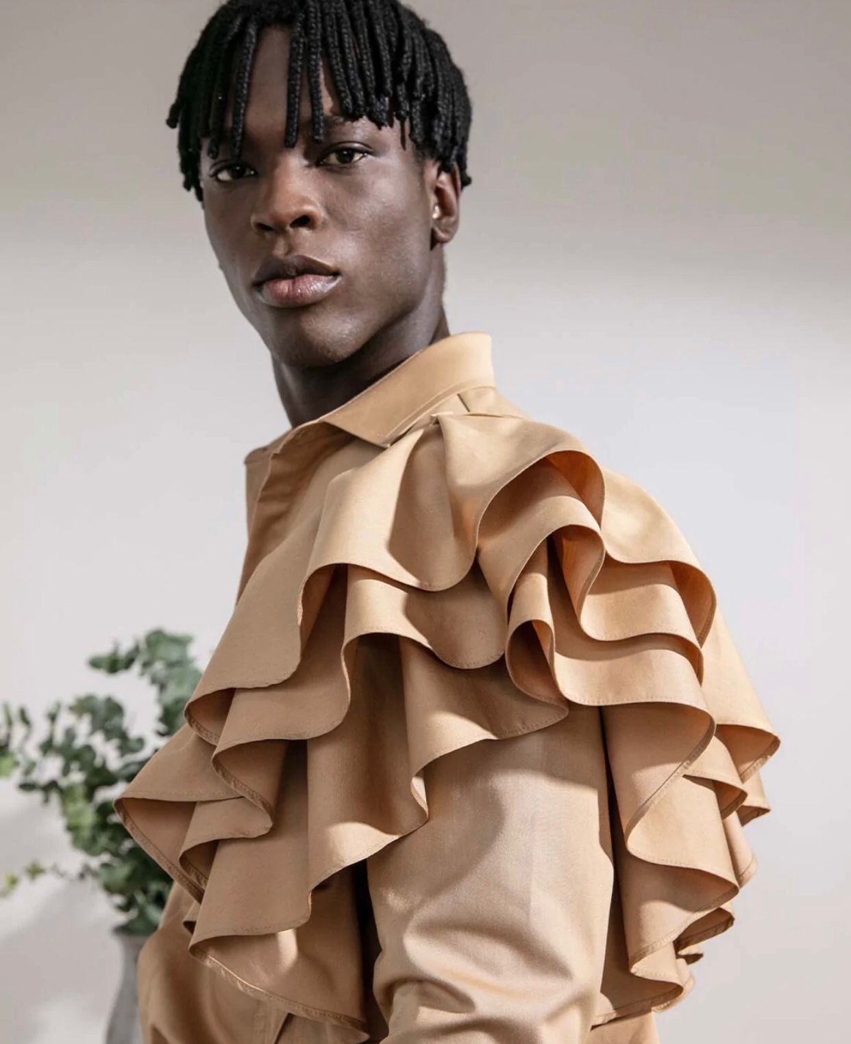 GIACOMO SHIRT BEIGE