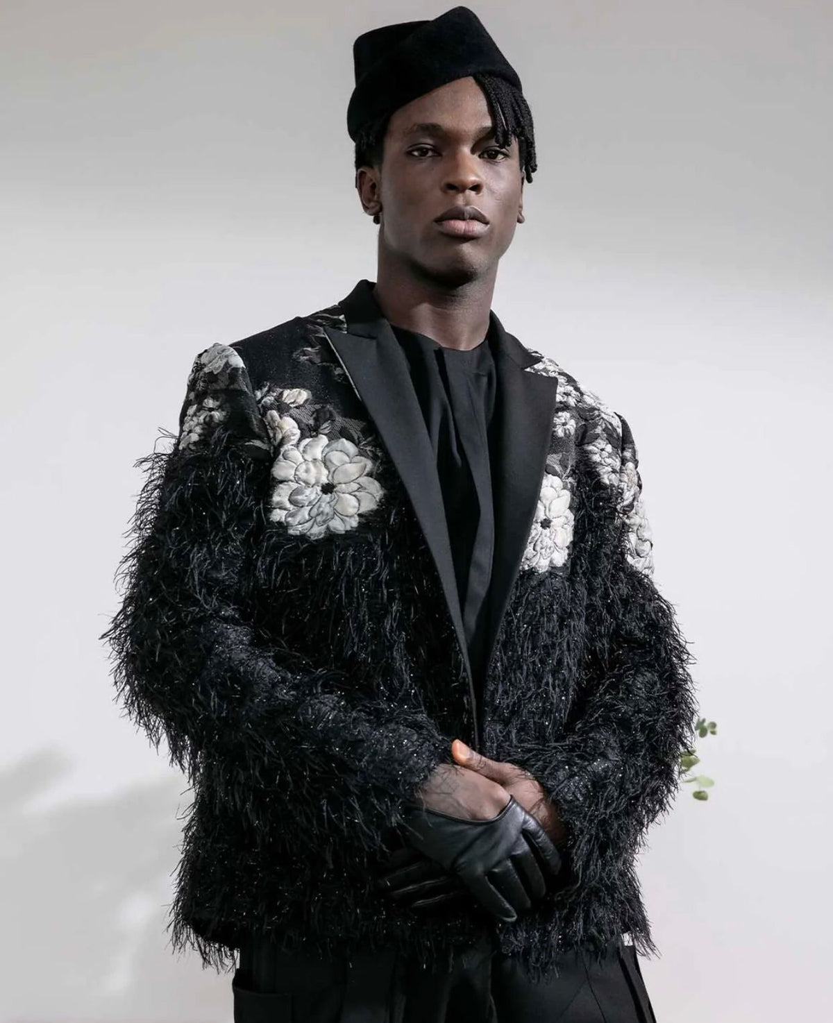 GEBERA COUTURE JACKET BLACK