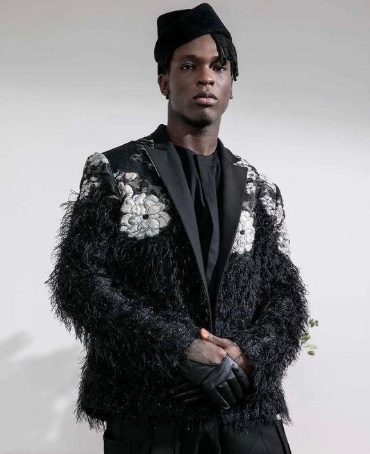 GEBERA COUTURE JACKET BLACK