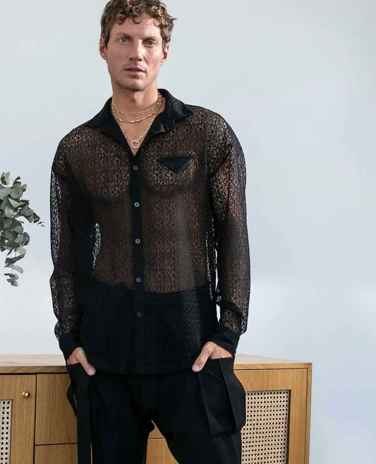 CHRISTIAN SHIRT BLACK