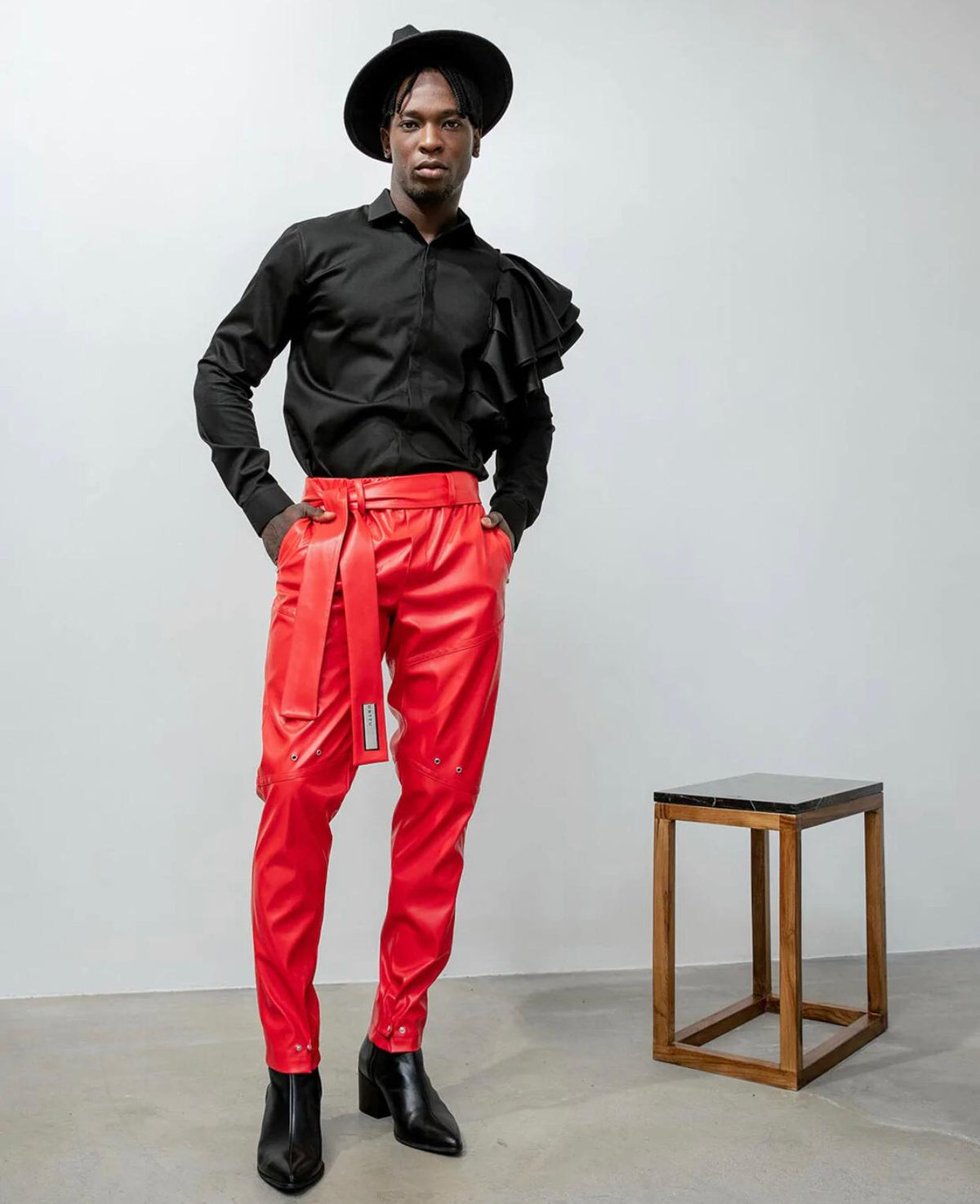 GIACOMO SHIRT BLACK