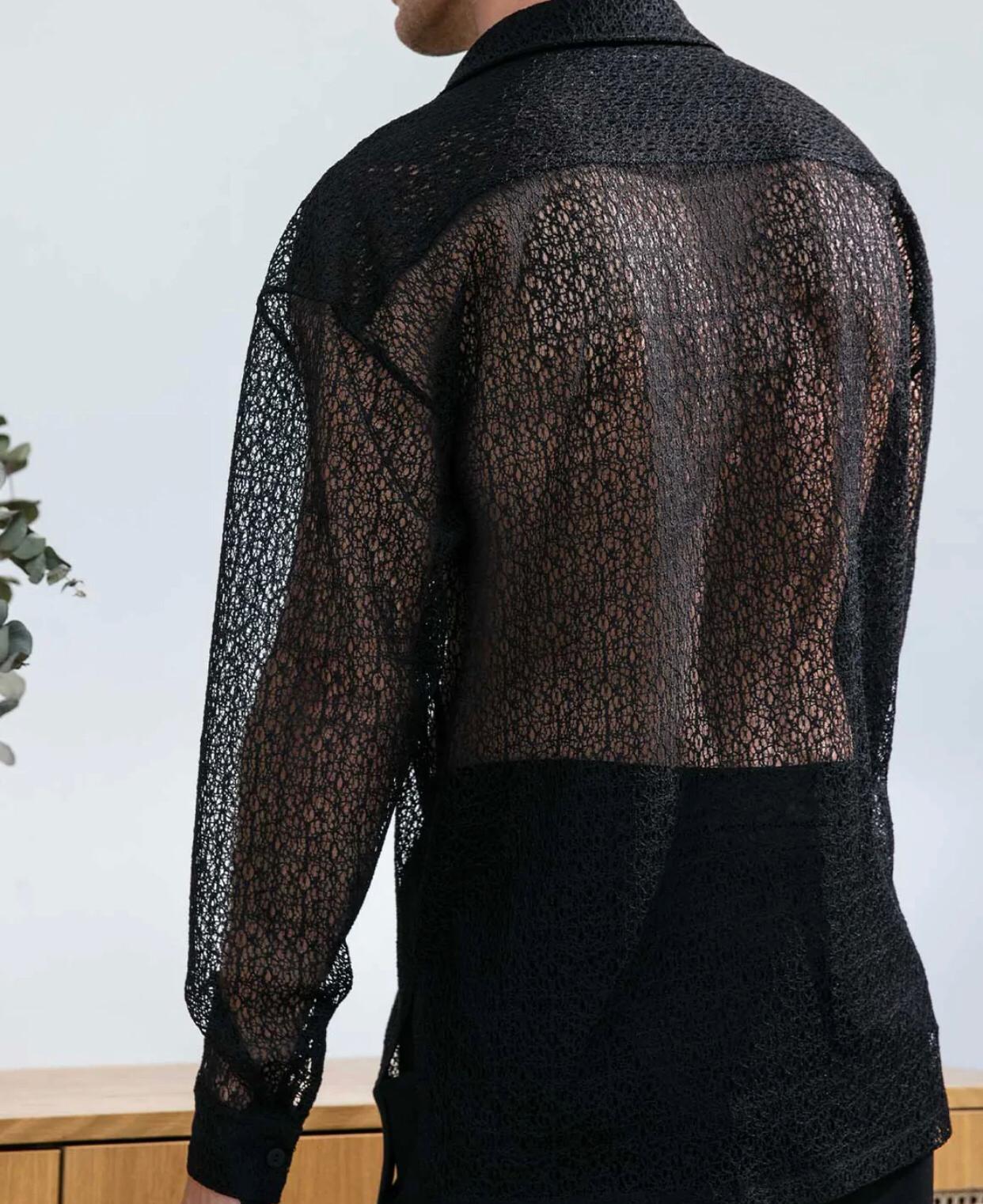 CHRISTIAN SHIRT BLACK