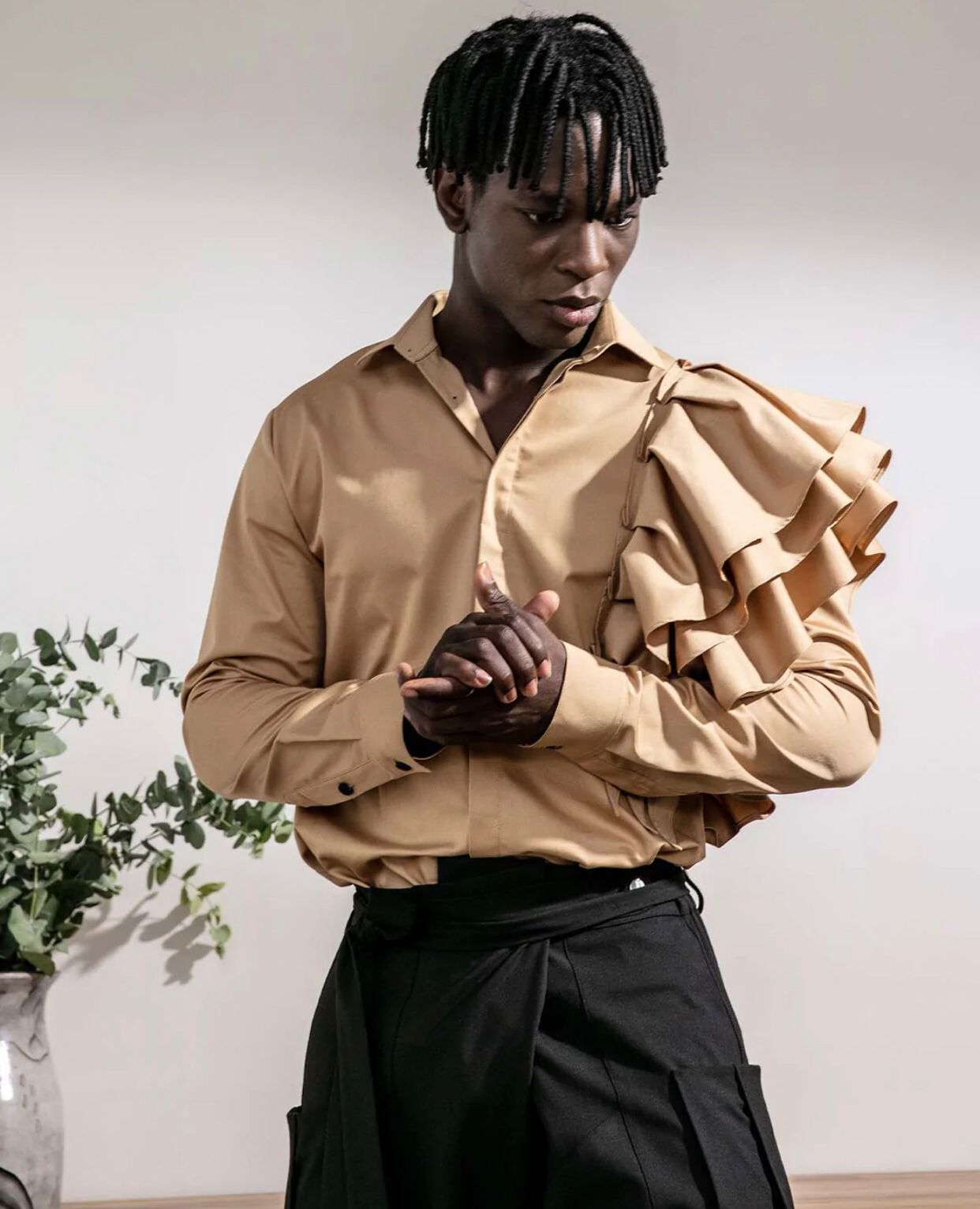 GIACOMO SHIRT BEIGE