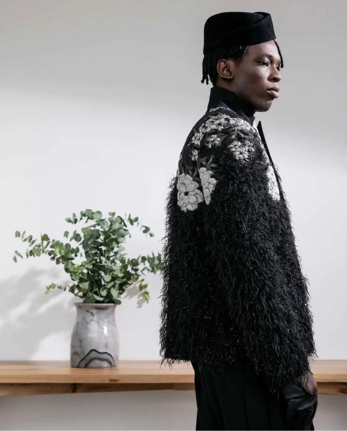 GEBERA COUTURE JACKET BLACK