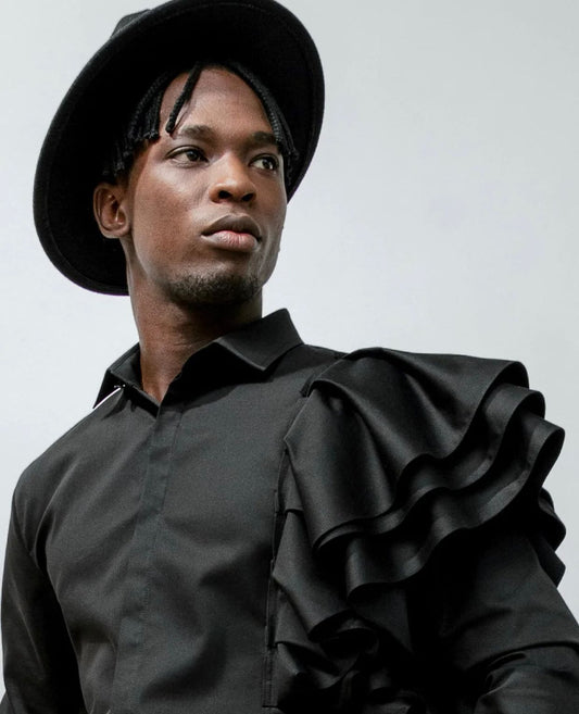 GIACOMO SHIRT BLACK